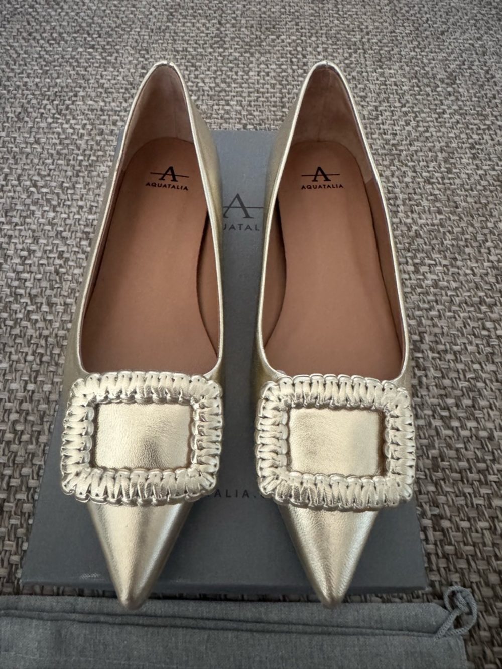 Aquatalia Jena Flats